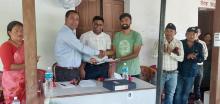 ॠषिङ गाउँपालिकाको आयोजनामा अपाङ्गता परिचय पत्र वितरण सम्बन्धि घुम्ती शिबिर सुरु 