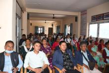 आर्थिक वर्ष २०८२/०८३ को वार्षिक समीक्षा कार्यक्रम ।